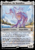 Morophon, the Boundless - Commander: Modern Horizons 3 (Mythic) [M3C-157] - JotaCards - Tu Tienda de TCG