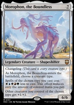 Morophon, the Boundless - Commander: Modern Horizons 3 (Mythic) [M3C-157] - JotaCards - Tu Tienda de TCG