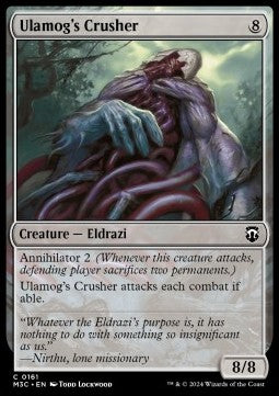 Ulamog's Crusher - Commander: Modern Horizons 3 (Common) [M3C-161] - JotaCards - Tu Tienda de TCG