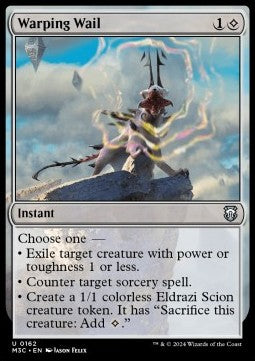 Warping Wail - Commander: Modern Horizons 3 (Uncommon) [M3C-162] - JotaCards - Tu Tienda de TCG