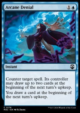 Arcane Denial - Commander: Modern Horizons 3 (Common) [M3C-176] - JotaCards - Tu Tienda de TCG