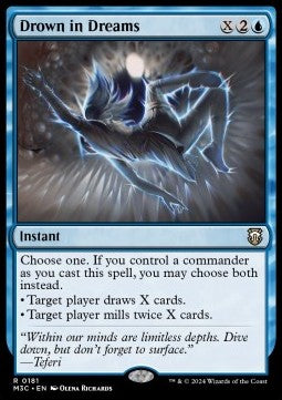 Drown in Dreams - Commander: Modern Horizons 3 (Rare) [M3C-181] - JotaCards - Tu Tienda de TCG