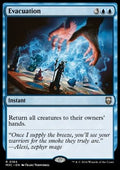 Evacuation - Commander: Modern Horizons 3 (Rare) [M3C-184] - JotaCards - Tu Tienda de TCG