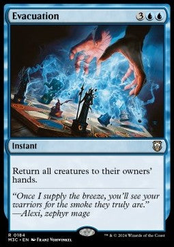 Evacuation - Commander: Modern Horizons 3 (Rare) [M3C-184] - JotaCards - Tu Tienda de TCG