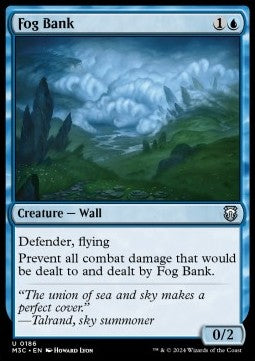 Fog Bank - Commander: Modern Horizons 3 (Uncommon) [M3C-186] - JotaCards - Tu Tienda de TCG