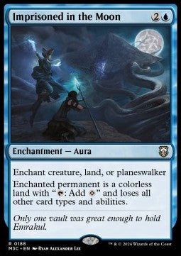 Imprisoned in the Moon - Commander: Modern Horizons 3 (Rare) [M3C-188] - JotaCards - Tu Tienda de TCG
