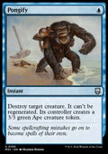 Pongify - Commander: Modern Horizons 3 (Uncommon) [M3C-190] - JotaCards - Tu Tienda de TCG