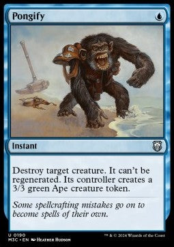 Pongify - Commander: Modern Horizons 3 (Uncommon) [M3C-190] - JotaCards - Tu Tienda de TCG