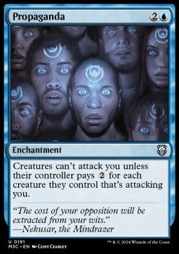 Propaganda - Commander: Modern Horizons 3 (Uncommon) [M3C-191] - JotaCards - Tu Tienda de TCG
