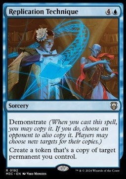 Replication Technique - Commander: Modern Horizons 3 (Rare) [M3C-192] - JotaCards - Tu Tienda de TCG