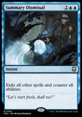 Summary Dismissal - Commander: Modern Horizons 3 (Rare) [M3C-193] - JotaCards - Tu Tienda de TCG