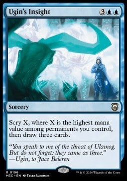 Ugin's Insight - Commander: Modern Horizons 3 (Rare) [M3C-196] - JotaCards - Tu Tienda de TCG