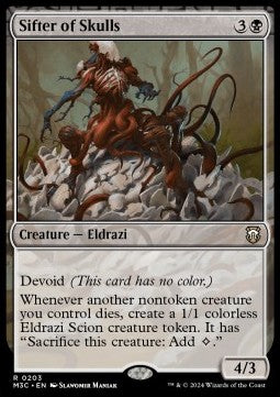 Sifter of Skulls - Commander: Modern Horizons 3 (Rare) [M3C-203] - JotaCards - Tu Tienda de TCG
