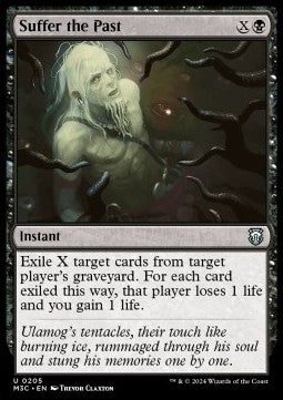 Suffer the Past - Commander: Modern Horizons 3 (Uncommon) [M3C-205] - JotaCards - Tu Tienda de TCG