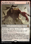 Kozilek's Return - Commander: Modern Horizons 3 (Mythic) [M3C-214] - JotaCards - Tu Tienda de TCG