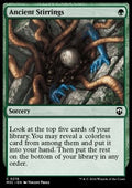 Ancient Stirrings - Commander: Modern Horizons 3 (Common) [M3C-219] - JotaCards - Tu Tienda de TCG
