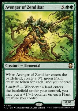 Avenger of Zendikar - Commander: Modern Horizons 3 (Mythic) [M3C-221] - JotaCards - Tu Tienda de TCG