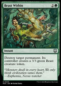 Beast Within - Commander: Modern Horizons 3 (Uncommon) [M3C-223] - JotaCards - Tu Tienda de TCG