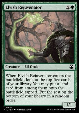 Elvish Rejuvenator - Commander: Modern Horizons 3 (Common) [M3C-226] - JotaCards - Tu Tienda de TCG