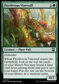 Floriferous Vinewall - Commander: Modern Horizons 3 (Common) [M3C-228] - JotaCards - Tu Tienda de TCG