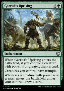 Garruk's Uprising - Commander: Modern Horizons 3 (Uncommon) [M3C-229] - JotaCards - Tu Tienda de TCG
