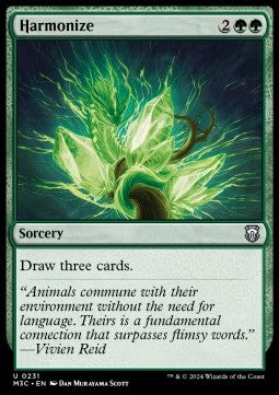Harmonize - Commander: Modern Horizons 3 (Uncommon) [M3C-231] - JotaCards - Tu Tienda de TCG