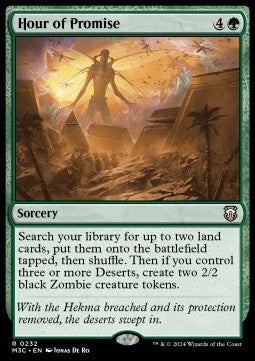 Hour of Promise - Commander: Modern Horizons 3 (Rare) [M3C-232] - JotaCards - Tu Tienda de TCG