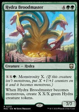 Hydra Broodmaster - Commander: Modern Horizons 3 (Rare) [M3C-233] - JotaCards - Tu Tienda de TCG