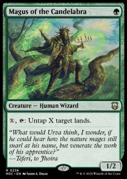 Magus of the Candelabra - Commander: Modern Horizons 3 (Rare) [M3C-236] - JotaCards - Tu Tienda de TCG