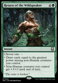 Return of the Wildspeaker - Commander: Modern Horizons 3 (Rare) [M3C-242] - JotaCards - Tu Tienda de TCG