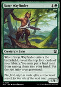 Satyr Wayfinder - Commander: Modern Horizons 3 (Common) [M3C-244] - JotaCards - Tu Tienda de TCG