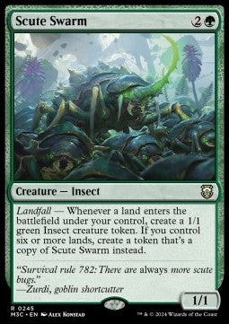 Scute Swarm - Commander: Modern Horizons 3 (Rare) [M3C-245] - JotaCards - Tu Tienda de TCG
