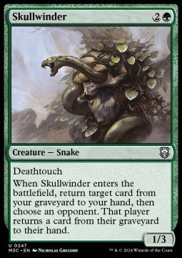 Skullwinder - Commander: Modern Horizons 3 (Uncommon) [M3C-247] - JotaCards - Tu Tienda de TCG