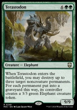 Terastodon - Commander: Modern Horizons 3 (Rare) [M3C-249] - JotaCards - Tu Tienda de TCG