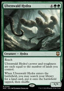 Ulvenwald Hydra - Commander: Modern Horizons 3 (Mythic) [M3C-250] - JotaCards - Tu Tienda de TCG