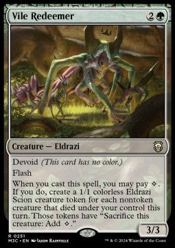 Vile Redeemer - Commander: Modern Horizons 3 (Rare) [M3C-251] - JotaCards - Tu Tienda de TCG