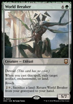 World Breaker - Commander: Modern Horizons 3 (Mythic) [M3C-253] - JotaCards - Tu Tienda de TCG
