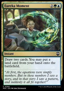 Eureka Moment - Commander: Modern Horizons 3 (Common) [M3C-260] - JotaCards - Tu Tienda de TCG