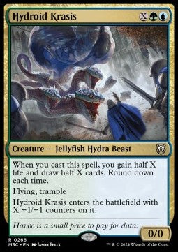 Hydroid Krasis - Commander: Modern Horizons 3 (Rare) [M3C-266] - JotaCards - Tu Tienda de TCG