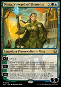 Nissa, Steward of Elements - Commander: Modern Horizons 3 (Mythic) [M3C-270] - JotaCards - Tu Tienda de TCG