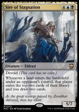 Sire of Stagnation - Commander: Modern Horizons 3 (Mythic) [M3C-272] - JotaCards - Tu Tienda de TCG