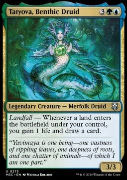 Tatyova, Benthic Druid - Commander: Modern Horizons 3 (Uncommon) [M3C-273] - JotaCards - Tu Tienda de TCG