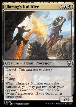 Ulamog's Nullifier - Commander: Modern Horizons 3 (Uncommon) [M3C-275] - JotaCards - Tu Tienda de TCG