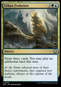Urban Evolution - Commander: Modern Horizons 3 (Uncommon) [M3C-276] - JotaCards - Tu Tienda de TCG