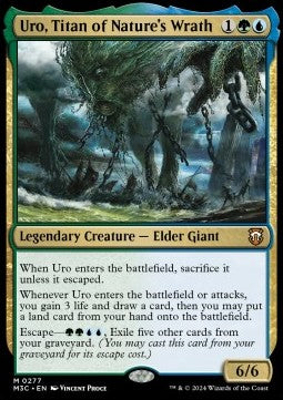 Uro, Titan of Nature's Wrath - Commander: Modern Horizons 3 (Mythic) [M3C-277] - JotaCards - Tu Tienda de TCG