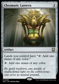 Chromatic Lantern - Commander: Modern Horizons 3 (Rare) [M3C-285] - JotaCards - Tu Tienda de TCG