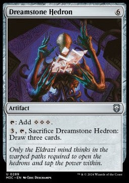Dreamstone Hedron - Commander: Modern Horizons 3 (Uncommon) [M3C-289] - JotaCards - Tu Tienda de TCG