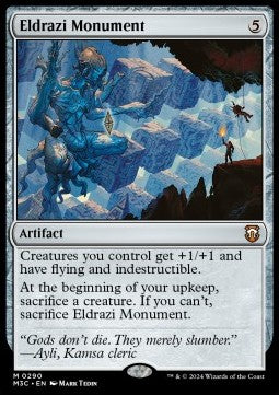 Eldrazi Monument - Commander: Modern Horizons 3 (Rare) [M3C-290] - JotaCards - Tu Tienda de TCG