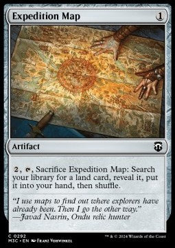 Expedition Map - Commander: Modern Horizons 3 (Common) [M3C-292] - JotaCards - Tu Tienda de TCG