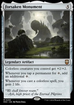 Forsaken Monument - Commander: Modern Horizons 3 (Mythic) [M3C-293] - JotaCards - Tu Tienda de TCG